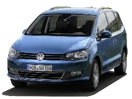 Volkswagen Sharan Поколение 2, 1-й рестайлинг