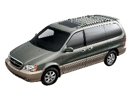 Kia Sedona Поколение 1, 1-й рестайлинг