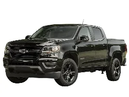 Chevrolet Colorado Поколение 2