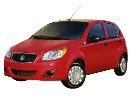 Suzuki Swift+ Поколение 1, 1-й рестайлинг