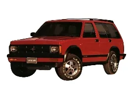 Chevrolet Blazer Поколение 1
