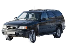 Chevrolet Blazer Поколение 2, 1-й рестайлинг