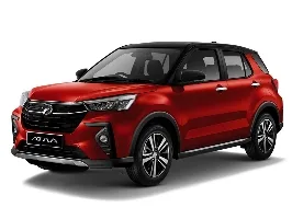 Perodua Ativa Поколение 1