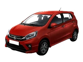 Perodua Axia Поколение 1, 2-й рестайлинг