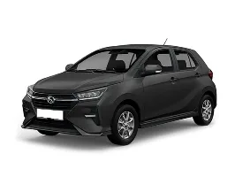 Perodua Axia Поколение 2