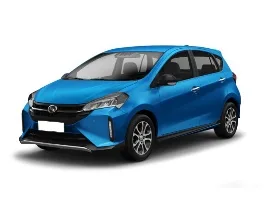 Perodua Myvi Поколение 3, 1-й рестайлинг