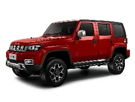 BAIC BJ40 Поколение 1, 1-й рестайлинг