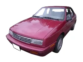 Plymouth Sundance Поколение 1