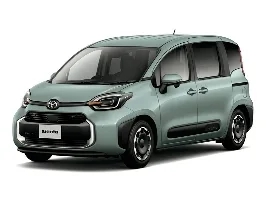Toyota Sienta Поколение 3