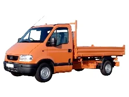Opel Movano Поколение 1