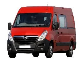 Opel Movano Поколение 2