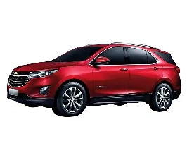 Chevrolet Equinox Поколение 3