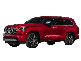 Toyota Sequoia Поколение 3
