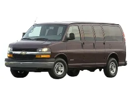 Chevrolet Express Поколение 2