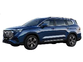 Geely Okavango Поколение 1, 1-й рестайлинг