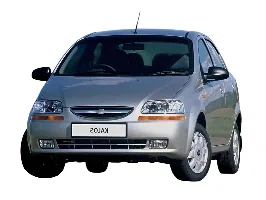 Chevrolet Kalos Поколение 1
