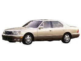 Lexus LS Поколение 2, 1-й рестайлинг