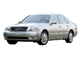 Lexus LS Поколение 3