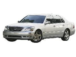 Lexus LS Поколение 3, 1-й рестайлинг