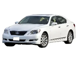 Lexus LS Поколение 4, 1-й рестайлинг
