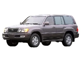 Lexus LX Поколение 2