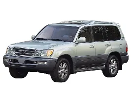 Lexus LX Поколение 2, 1-й рестайлинг