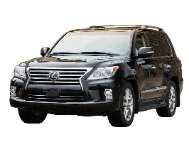 Lexus LX Поколение 3, 1-й рестайлинг