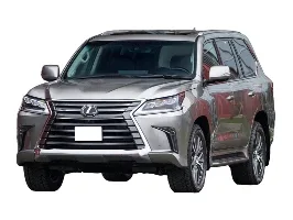 Lexus LX Поколение 3, 2-й рестайлинг