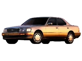 Lexus LS Поколение 1, 1-й рестайлинг