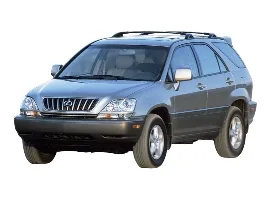 Lexus RX Поколение 1, 1-й рестайлинг
