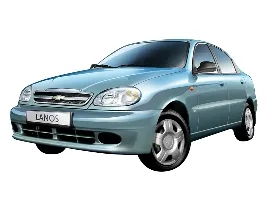 Chevrolet Lanos Поколение 1