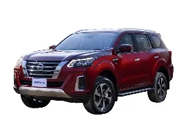 Nissan Terra Поколение 1, 1-й рестайлинг