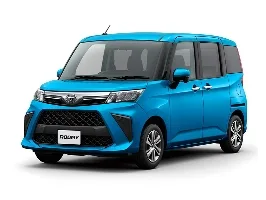 Toyota Roomy Поколение 1, 1-й рестайлинг