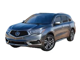 Acura MDX Поколение 3, 1-й рестайлинг