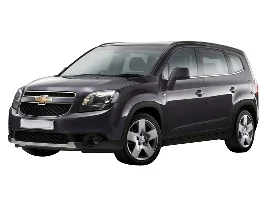 Chevrolet Orlando Поколение 1