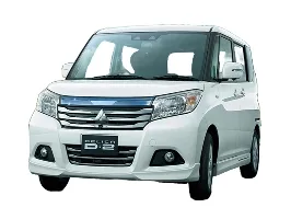 Mitsubishi Delica D:2 Поколение 2, 1-й рестайлинг