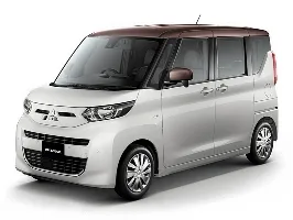 Mitsubishi eK Space Поколение 2