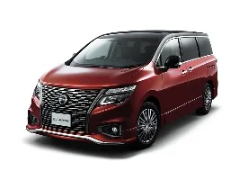 Nissan Elgrand Поколение 3, 2-й рестайлинг