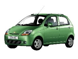 Chevrolet Spark Поколение 2