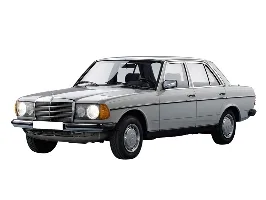 Mercedes-Benz E-Class Поколение 1 (W123)