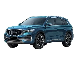 Geely Monjaro Поколение 1, 1-й рестайлинг