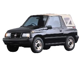 Chevrolet Tracker Поколение 1