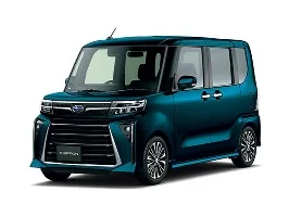 Subaru Chiffon Поколение 2, 1-й рестайлинг