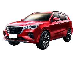 Jetour X70 Поколение 1, 1-й рестайлинг