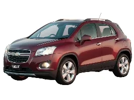 Chevrolet Tracker Поколение 3
