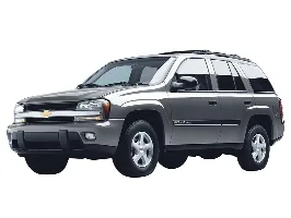 Chevrolet TrailBlazer Поколение 1