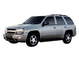 Chevrolet TrailBlazer Поколение 1, 1-й рестайлинг