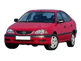 Toyota Avensis Поколение 1, 1-й рестайлинг