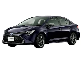 Toyota Corolla JPN Поколение 12