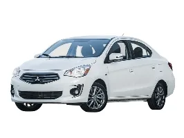 Mitsubishi Mirage Поколение 6, 1-й рестайлинг
